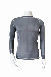 Bielizna pilota letnia koloru stalowego