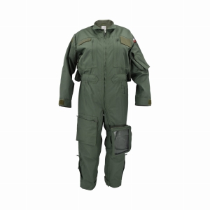  Kombinezon pilota koloru zielonego WZ 606A/MON z ocieplaczem 