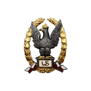 Odznaka wzorowy szef pododdziału