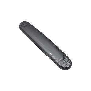 Futerał na szczoteczkę do zębów ze  wzorem kolor srebrny