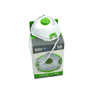 Półmaska filtracyjna OXYLINE X310SV FFP3 - 10 szt
