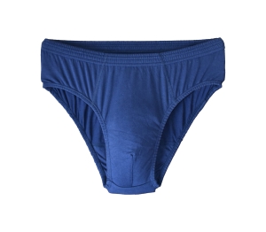 Slipy  koloru granatowego